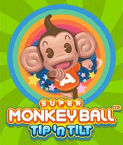 Free download java game Super Monkey Ball Tip'n Tilt on your mobile phone!