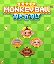 Free download java game Super Monkey Ball Tip'n Tilt on your mobile phone! Image №3