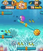 Free download java game Super Monkey Ball Tip'n Tilt on your mobile phone! Image №2