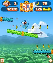 Free download java game Super Monkey Ball Tip'n Tilt on your mobile phone! Image №4