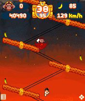Free download java game Super Monkey Ball Tip'n Tilt on your mobile phone! Image №5
