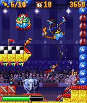 Free download java game Turbo Camels Circus Extreme on your mobile phone! Image №3