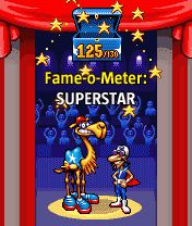 Free download java game Turbo Camels Circus Extreme on your mobile phone! Image №4