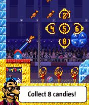 Free download java game Turbo Camels Circus Extreme on your mobile phone! Image №6