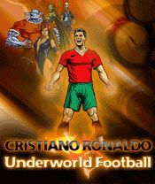 Free download java game Cristiano Ronaldo. Underworld Football on your mobile phone!