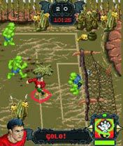 Free download java game Cristiano Ronaldo. Underworld Football on your mobile phone! Image №3