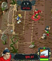Free download java game Cristiano Ronaldo. Underworld Football on your mobile phone! Image №4