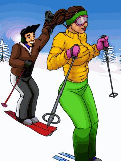 Free download java game Dirty Jack: Snow Job on your mobile phone! Image №5