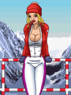 Free download java game Dirty Jack: Snow Job on your mobile phone! Image №4