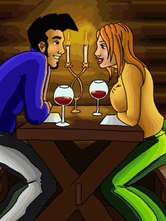 Free download java game Dirty Jack: Snow Job on your mobile phone! Image №8