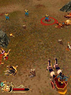 Free download java game Abhimanyu 3D on your mobile phone! Image №2