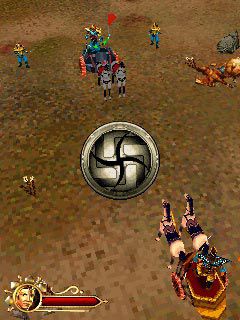 Free download java game Abhimanyu 3D on your mobile phone! Image №3