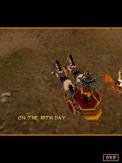 Free download java game Abhimanyu 3D on your mobile phone! Image №4