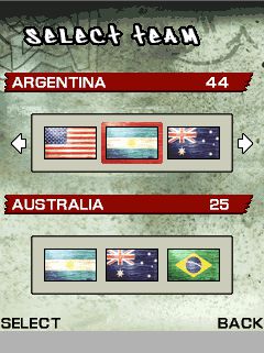 Free download java game FIFA Street 2 on your mobile phone! Image №2