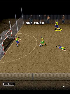 Free download java game FIFA Street 2 on your mobile phone! Image №3