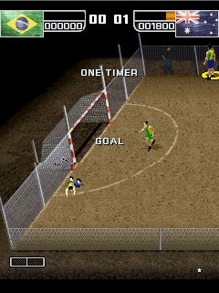 Free download java game FIFA Street 2 on your mobile phone! Image №4