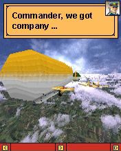 Free download java game Cloud Commander 3D on your mobile phone! Image №3