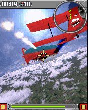Free download java game Cloud Commander 3D on your mobile phone! Image №2