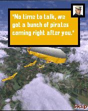 Free download java game Cloud Commander 3D on your mobile phone! Image №8