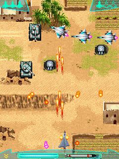 Free download java game Tom Clancy's H.A.W.X similar to the game Panzer Panic, on your mobile phone!