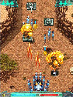 Free download java game Tom Clancy's H.A.W.X on your mobile phone! Image №3