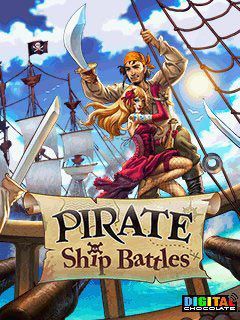 Free download java game Pirate Ship Battles on your mobile phone!