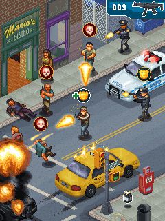 Free download java game Mafia Wars™ New York on your mobile phone! Image №2