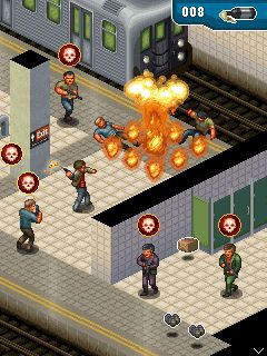 Free download java game Mafia Wars™ New York on your mobile phone! Image №4