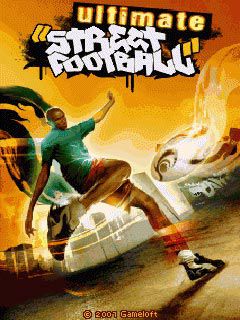 Free download java game Ultimate Street Football on your mobile phone!