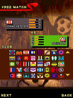 Free download java game Ultimate Street Football on your mobile phone! Image №3