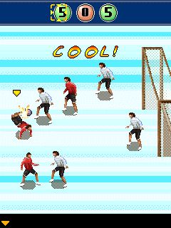 Free download java game Ultimate Street Football on your mobile phone! Image №4