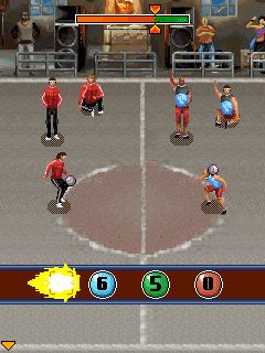 Free download java game Ultimate Street Football on your mobile phone! Image №5