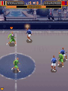 Free download java game Ultimate Street Football on your mobile phone! Image №2