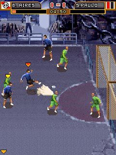 Free download java game Ultimate Street Football on your mobile phone! Image №6