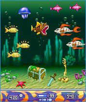 Free download java game Piranha on your mobile phone! Image №2