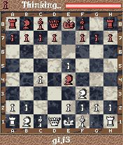 Free download java game Advanced Karpov 3D Chess on your mobile phone! Image №2