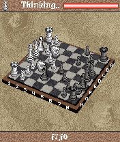 Free download java game Advanced Karpov 3D Chess on your mobile phone! Image №3