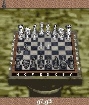 Free download java game Advanced Karpov 3D Chess on your mobile phone! Image №4