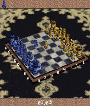 Free download java game Advanced Karpov 3D Chess on your mobile phone! Image №5