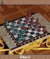 Free download java game Advanced Karpov 3D Chess on your mobile phone! Image №6