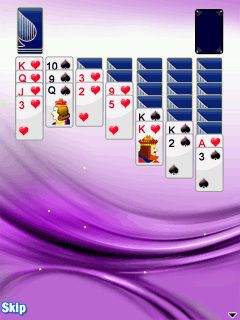 Free download java game Solitaire & Sudoku Deluxe on your mobile phone! Image №2