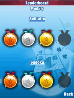 Free download java game Solitaire & Sudoku Deluxe on your mobile phone! Image №4