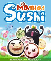 Free download java game Sushi Mania on your mobile phone!