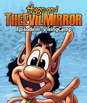 Free download java game Hugo Evil Mirror 3 on your mobile phone!