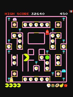Free download java game Super PAC-MAN on your mobile phone! Image №3