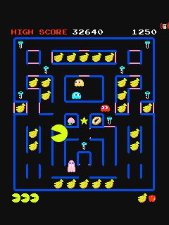 Free download java game Super PAC-MAN on your mobile phone! Image №4