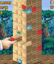 Free download java game Jenga on your mobile phone! Image №3