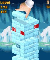 Free download java game Jenga on your mobile phone! Image №4