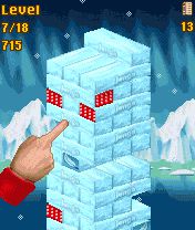 Free download java game Jenga on your mobile phone! Image №5