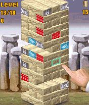 Free download java game Jenga on your mobile phone! Image №6